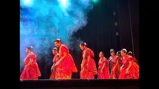 Aaj Fagune Agun Lage | Folk dance | Mummy Special On Annual Concert 2025