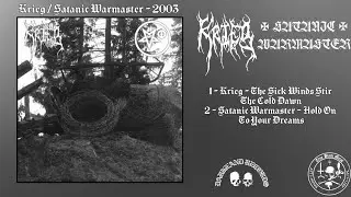 Krieg / Satanic Warmaster (Full Split)