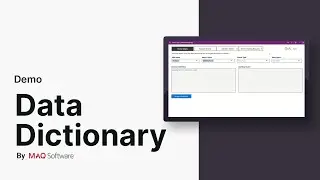 Data Dictionary Demo