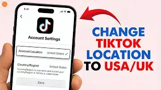 Change Your TikTok Region to USA 🇺🇸 | How to Get USA Location on Tiktok