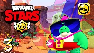 Brawl Stars -Gameplay Walkthrough Part- 3  BUZZ: Gem Grab. The worst gameplay ever with star player😂