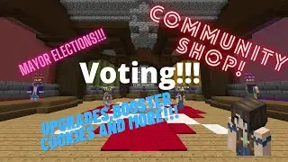 NEW Mayor Elections Update!!!(Breakdown,Community shop,upgrades etc.) (Minecraft Hypixel Skyblock)