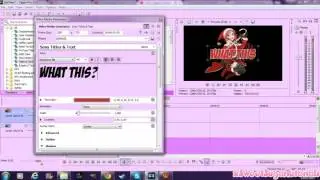 Sony Vegas Pro 13 Tutorial: Render Spin & Text Effect