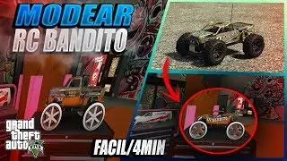 MODDED RC BANDITO | VERY EASY ! | PS4&XBOX | (TRUCO GTA V Online 1.50)