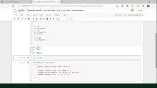 13 - Python type conversion & number type