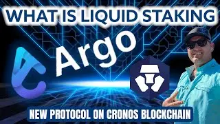 What is Liquid Staking? | ARGO FINANCE | CRONOS BLOCKCHAIN | CRO Coin, crypto.com, VVS LUNA UST