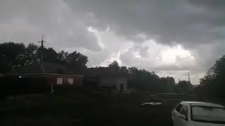 Град в Новотроицке 27.07.2020