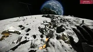Space Engineers Circus Ride