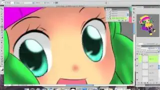 chibi coloring ^__^