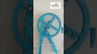 Mbot 2 cyber Pi mechanical parts based shapes making | BigBodhi Academy | #cyberpi #Robotics #