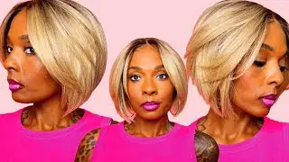 Only $25! Outre Synthetic Glueless HD Transparent Lace Front Wig Gio 💗