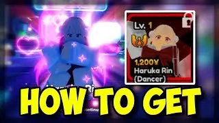 HOW TO GET HARUKA RIN EVO TOWER UNIT in ANIME VANGUARDS | EVOLVED HARUKA RIN in ANIME VANGUARDS