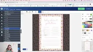 [Designing Live] Baby Shower Stationery Collection for Zazzle