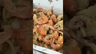 Udang dan Cumi Goreng 