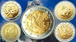 2 евро 2005 года