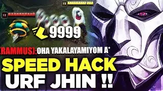 URF JHİN + YUUMİ IŞIK HIZINDA KOŞUYORUM !! FITTIRDI KARŞI TAKIM DELİRDİLER !! | Ogün Demirci
