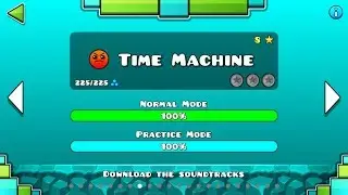 Level 8 Time Machine 100% первая монетка.