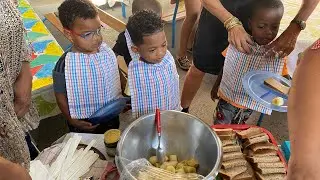 Saint-Paul : Tous les jeudis "Petit déjeuner pour nos maternelles"