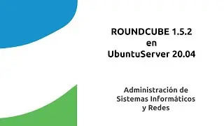 Installing Roundcube on Ubuntu Server 20.04