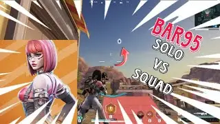 PHANTOM SOLO VS SQUAD | FARLIGHT 84 Montage | BAR95 🔥