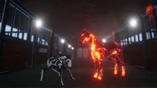 first go at foal animations