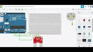Arduino Automatic Plant Watering System |Soil Moisture Sensor, LED, and Motor (Tinkercad Simulation)