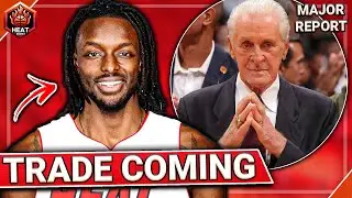 Trade Rumors ESCALATING... Heat Linked to Jerami Grant | Miami Heat News