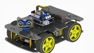 Macchina e braccio robotico arduino