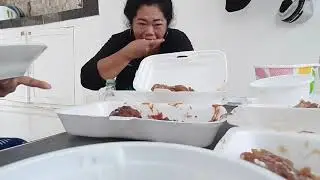 Mukbang | Chicken Wings