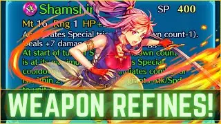 🗲 F2P Special Spammer Marisa & ♜ JUGGERNAUT Hector! - Weapon Refinery Update 【Fire Emblem Heroes】