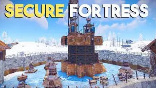 I Raided an Armored Fortress in Rust