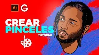 Illustrator Tutorial | Cómo Crear Pinceles | How to Create Custom Brushes