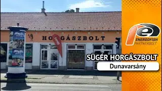Energofish Partnerbolt - Sügér Horgászbolt