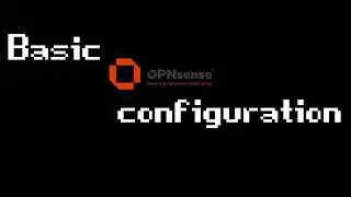 Basic OPNsense configuration - PPPoE, VLANs, DHCP