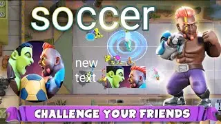Soccer battles game trailer!! Coming soon