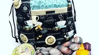 The Maxine Project Tote - Full Tutorial|Kandou Crafts