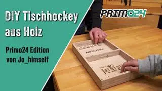 DIY Tischhockey - Anleitung von @jo_himself⁠ #geschenkideen #primo24 #holzwerken #diy #bauen #spiel