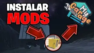 COMO INSTALAR MODS NO My Garage #instalarmods #mygarage #mods