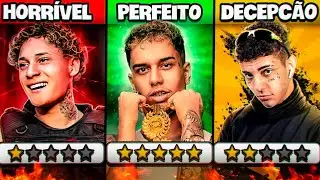 Tierlist SUPREMA DOS MELHORES e PIORES ÁLBUNS de TRAP de 2023 | (ft. @AeNeT3 )