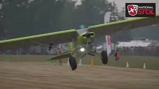 We filmed Monday's Oshkosh STOL Demos!