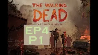 THE WALKING DEAD SEASON 3 - Walkthrough Gameplay Part 1 - EPISODE 4 THICKER THAN WATER
