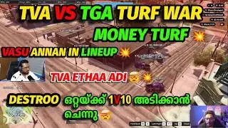 TVA VS TGA TURF WAR🥵🔥, വാസു അണ്ണനും കളിക്കാൻ ഇറങ്ങി 🔥, MONEY TURF🔥, TVA ETHAA ADI🫡🔥