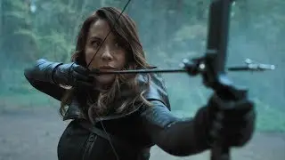 Lexa Doig in 'Arrow' - 'Lian Yu'