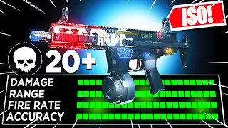 The ISO is *OVERPOWERED* NOW! 🤯 BEST ISO CLASS FOR WARZONE (COLD WAR WARZONE SEASON 4)