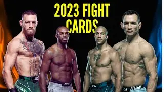 All The UFC Fights That Are Going To Happen In 2023