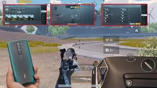 New Settings !! | Redmi Note 8 Pro Sensitivity + Control Settings 🔥 | Pubg Mobile TOOXY