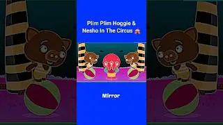 Plim Plim Hoggie & Nesho In The Circus Funny Revision