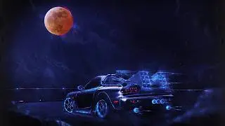 Moonlight On The Highway | Dark Ambient Phonk