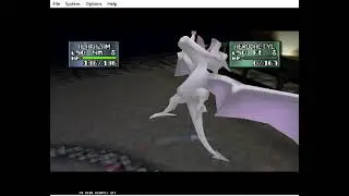 Pokémon Stadium 2 (Mord Moveset) Gym Leader Castle Gameplay - Vs. Champion Lance