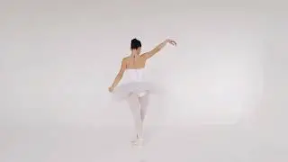 Ballerina in White